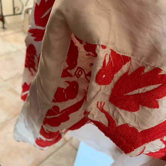 Juicy Couture woman’s little short summer dress with stitched birds - Picture 10 of 15